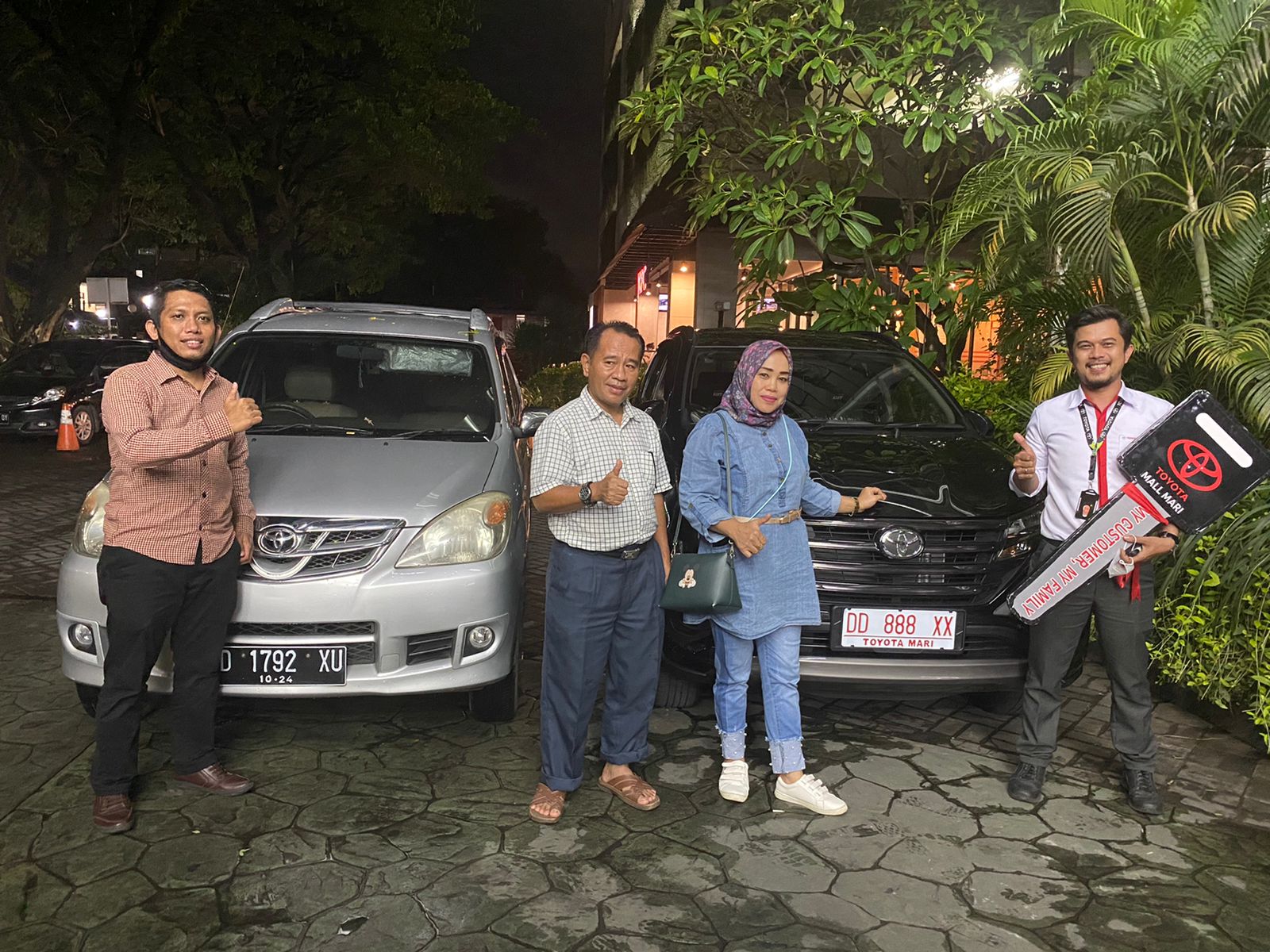 Tukar Tambah Mobil di Toyota Trust Awal Tahun