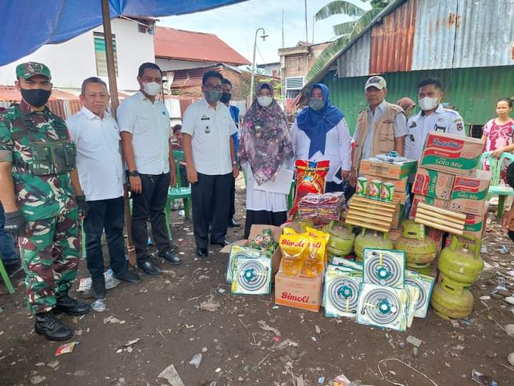Enam Rumah di Muh Yamin Terbakar
