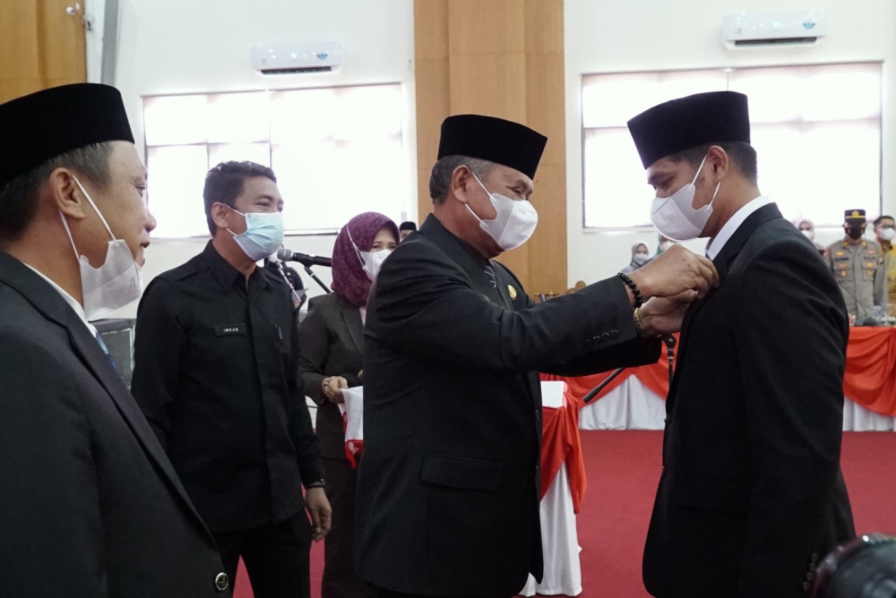 Diperingatkan Ayahnya, Arfan Resmi Anggota DPRD