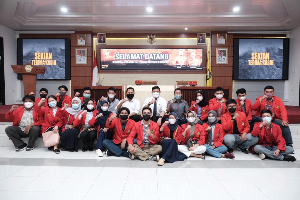 Mahasiswa KKN Unhas Diminta Sukseskan Vaksinasi Covid-19