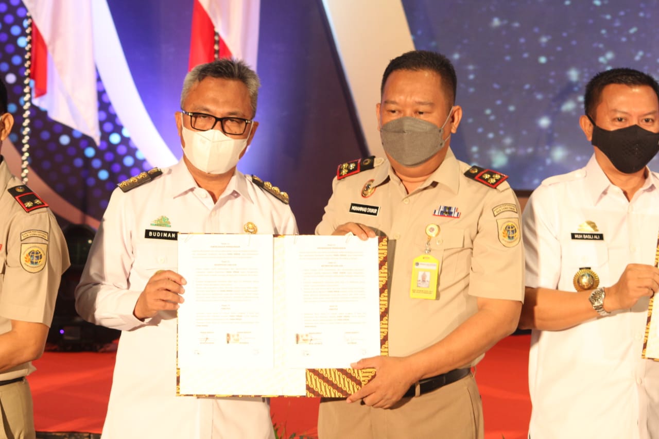 Budiman Teken MoU dengan BPN