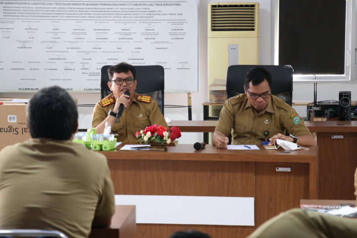 Kadis Kominfo – SP Gelar Rakor Internal