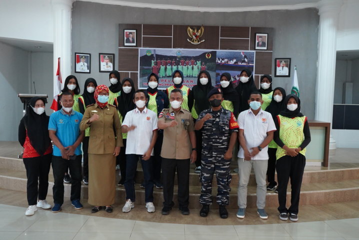 Bupati Lepas Atlet Dayung Ke Praporprov