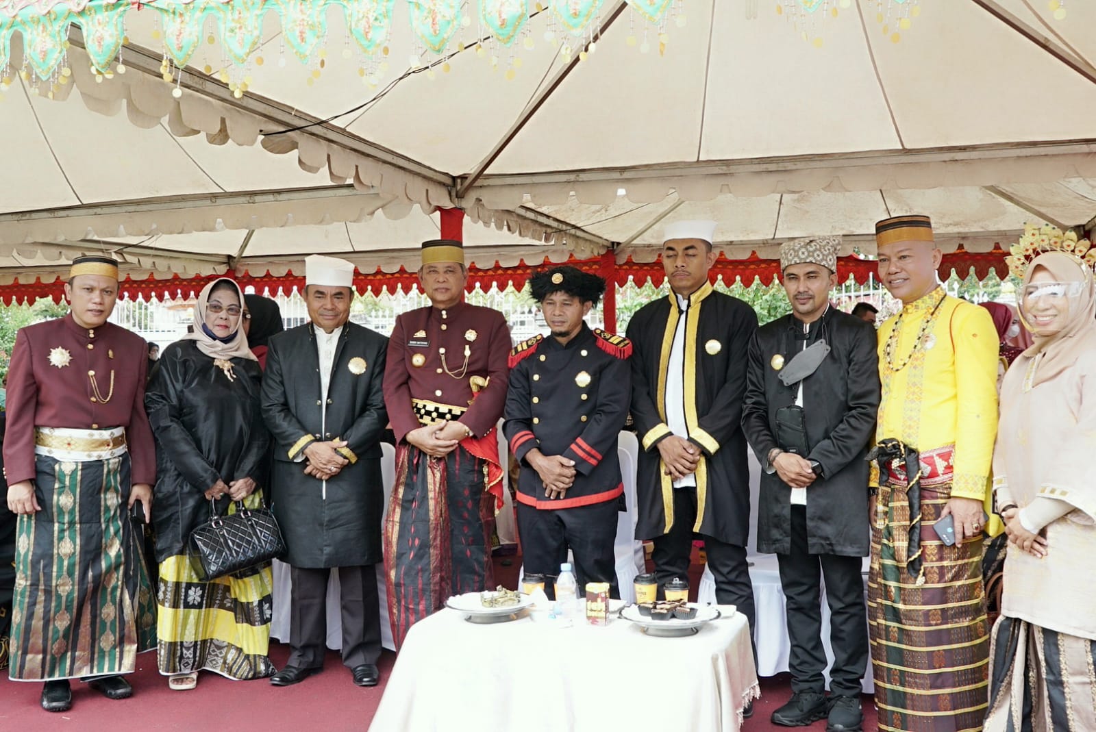 Upacara Pembukaan Diwarnai Kirab Budaya