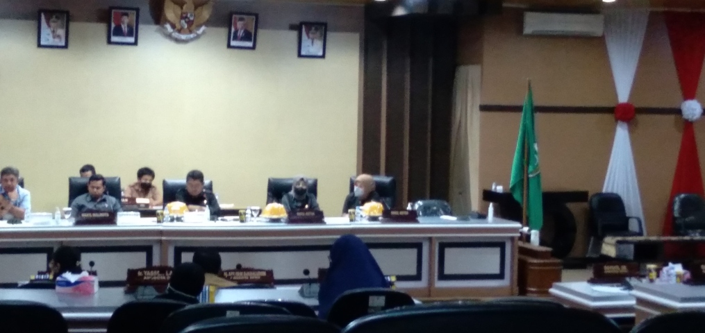 DPRD Gelar RDP Penolakan Vaksinasi Anak