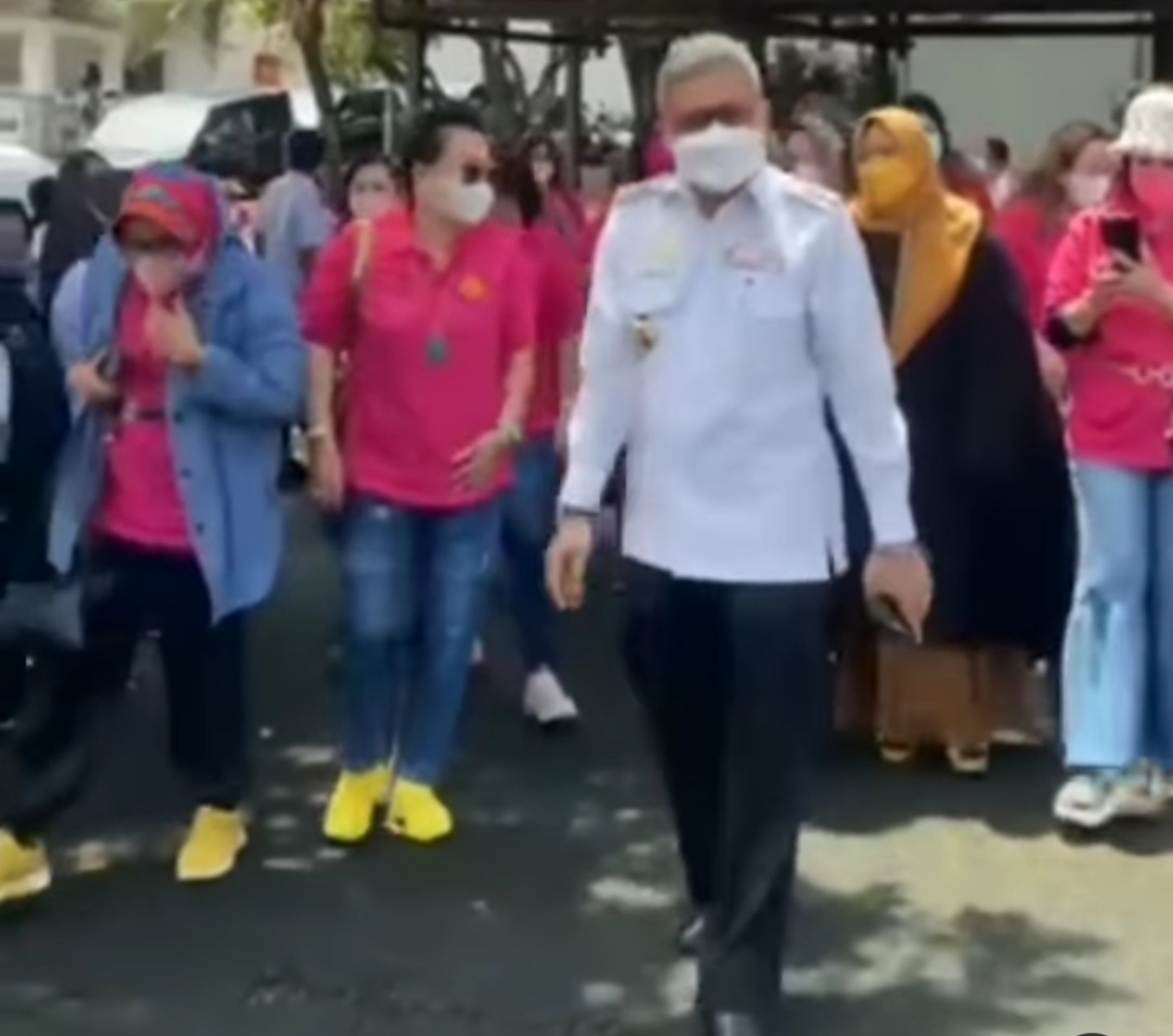 Rombongan Pengurus Iwati Disambut Wali Kota