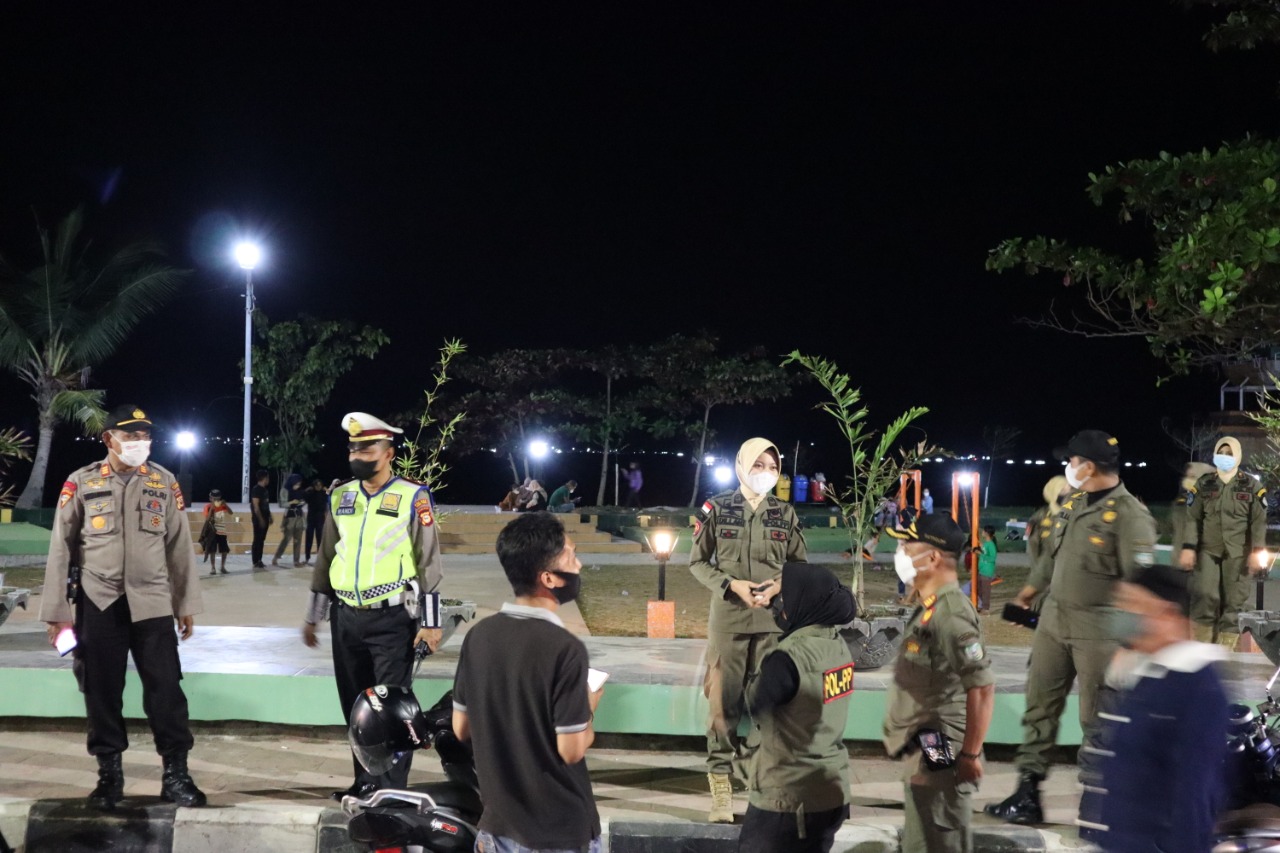 Gelar Patroli Skala Besar,  Aparat Pantau Titik Kejahatan Tinggi