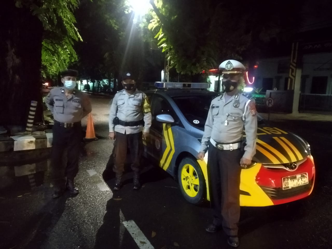 Polisi Gelar Patroli di Wilayah Rawan Tindak Kriminalitas