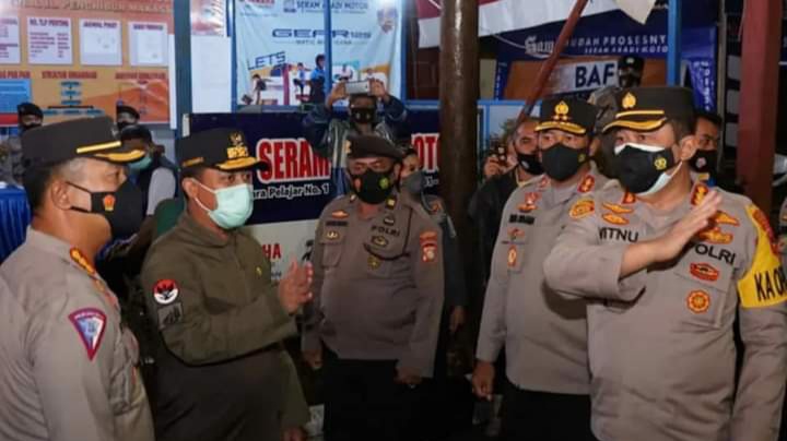 Patroli di ‘Jalur Gaza’ dan Pos Terpadu