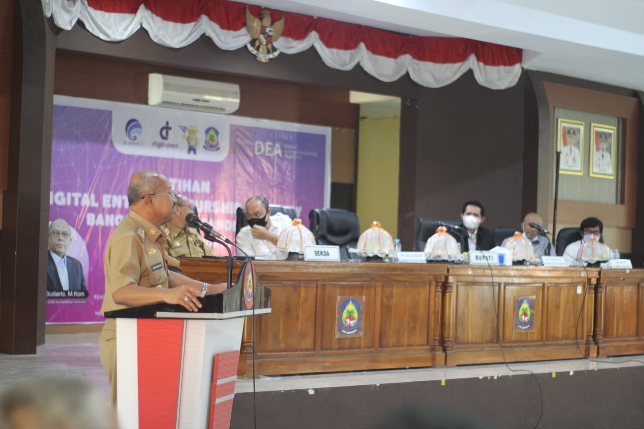 Bupati Jeneponto Apresiasi Pelatihan DEA