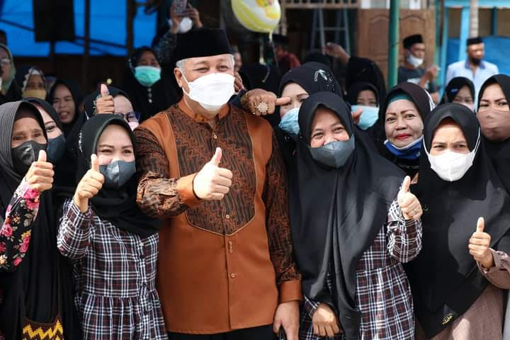 Penggunaan Masjid Nurul Iman Diresmikan Bupati