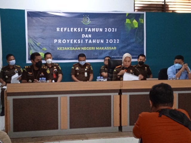 Pidum Kejari Makassar Tangani 5.023 Perkara