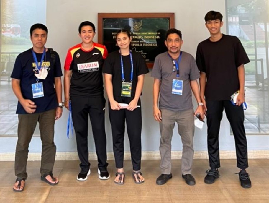 Dua Atlet Bulutangkis Gowa Langsung Masuk Pelatnas