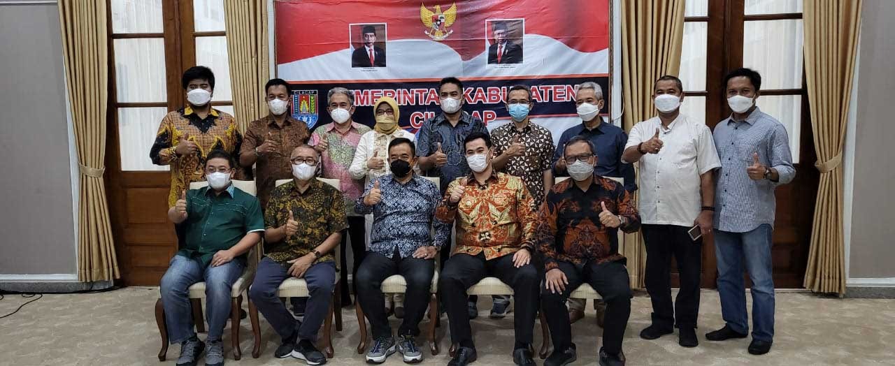 Semen Tonasa dan Pemkab Pangkep Studi Banding Pengolahan Sampah
