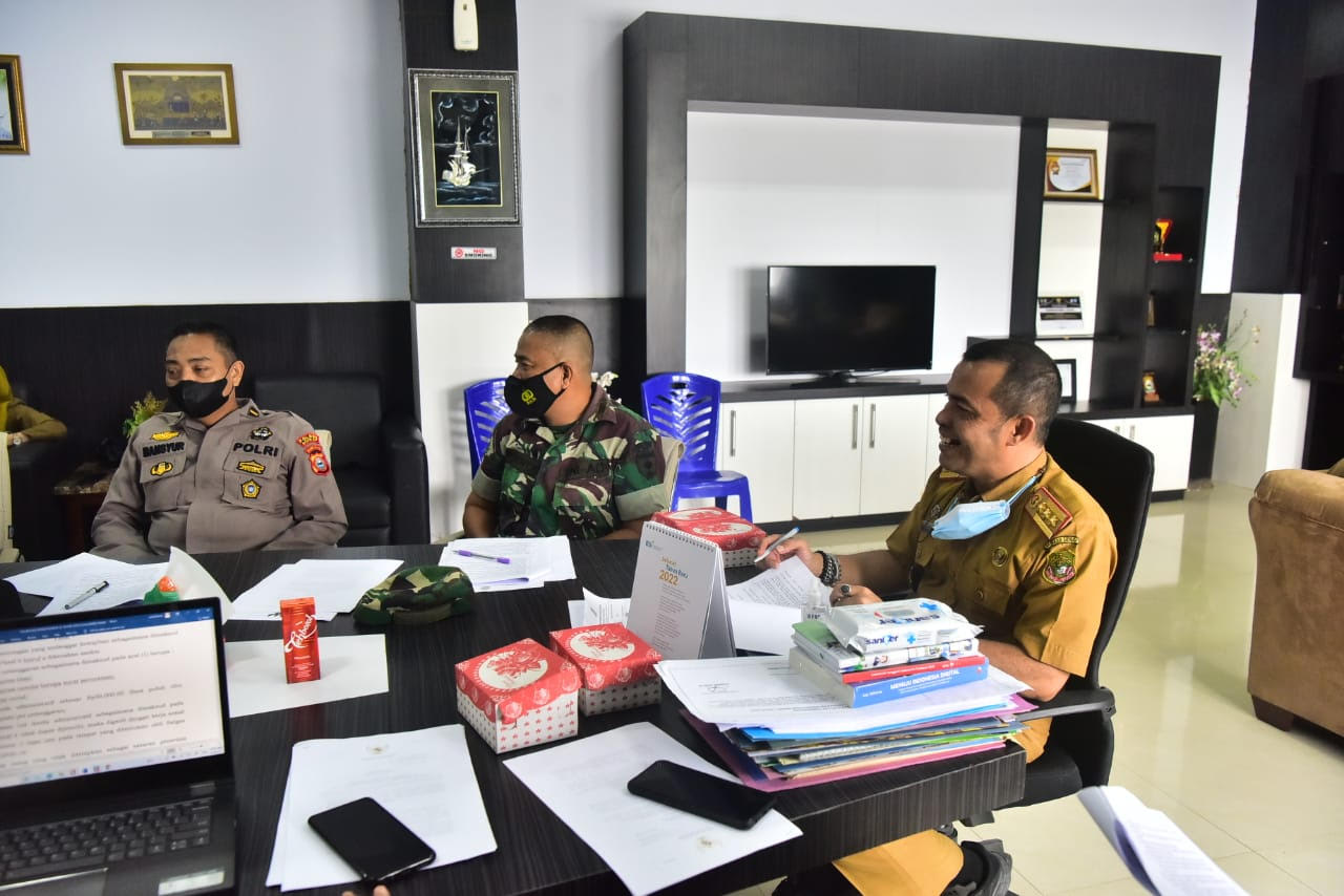 Pemkab Rakor Rancangan Perubahan Perbup