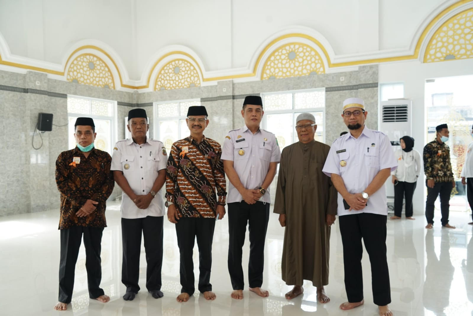Dollah Minta Jaga Kemakmuran dan Keindahan Masjid