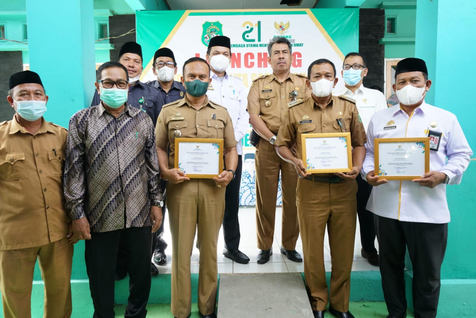 Baznas Luncurkan Gerakan Gerakan Cinta Zakat