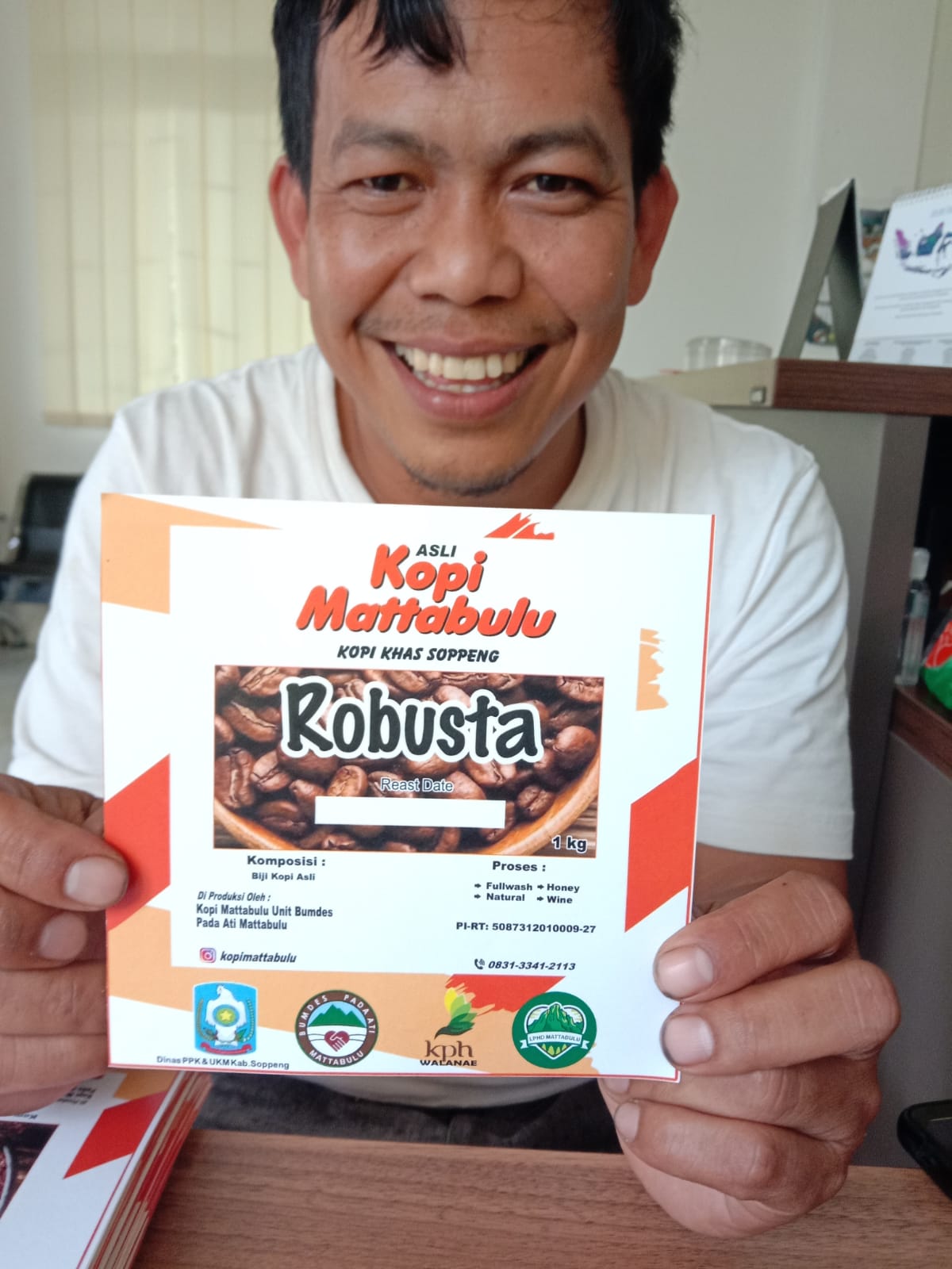 Kopi Mattabulu Masuk Festival Kopi Agroforestri 2022