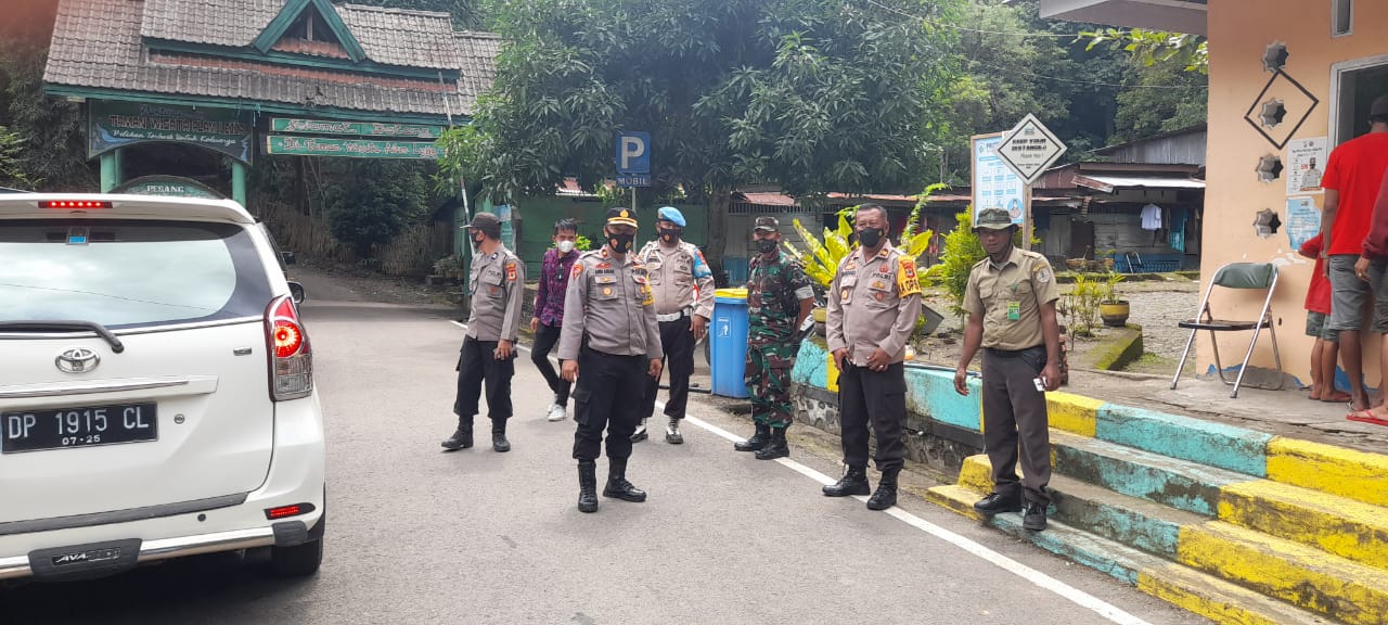 Pengunjung Membludak, Polisi Ingatkan Prokes