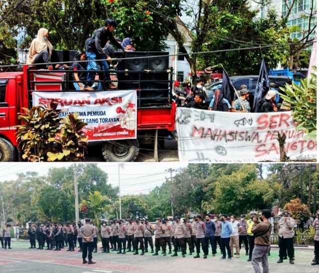 Mahasiswa Sangtorayan Kukuh Dukung Pemprov Sulsel