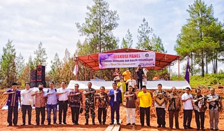 Wabup Nara Sumber Diskusi Kebangsaan