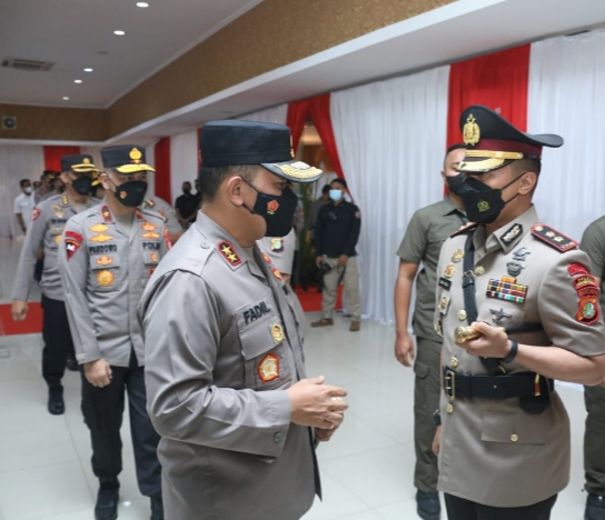 AKBP Juara Jabat Kapolres Tator