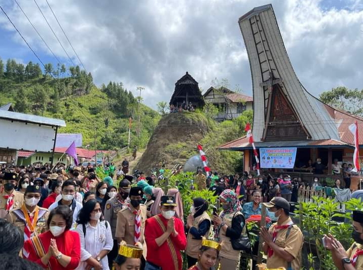Zadrak Launching Vaksin Anak Simbuang-Mappak