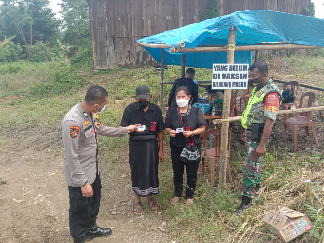Warga Belum Vaksin Dilarang Hadiri Pesta