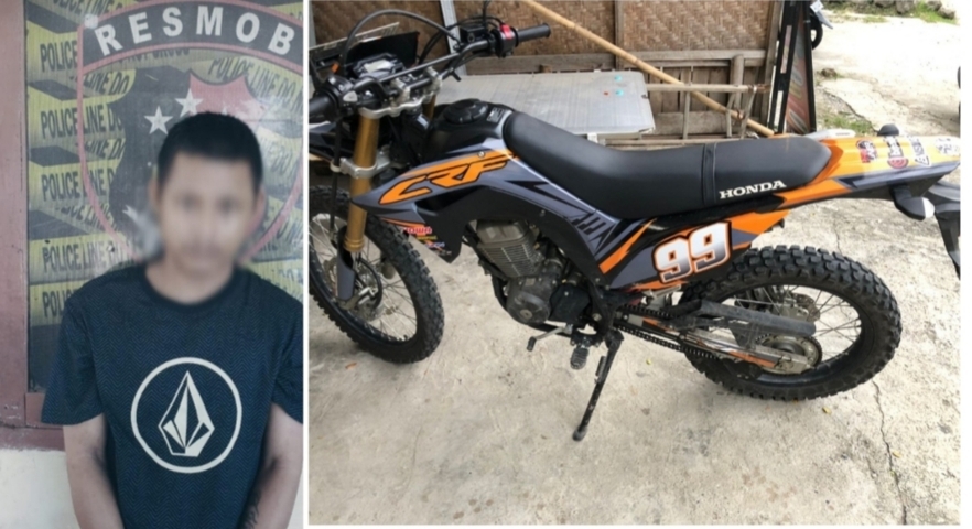 Warga Makassar Diringkus Curi Motor di Totor