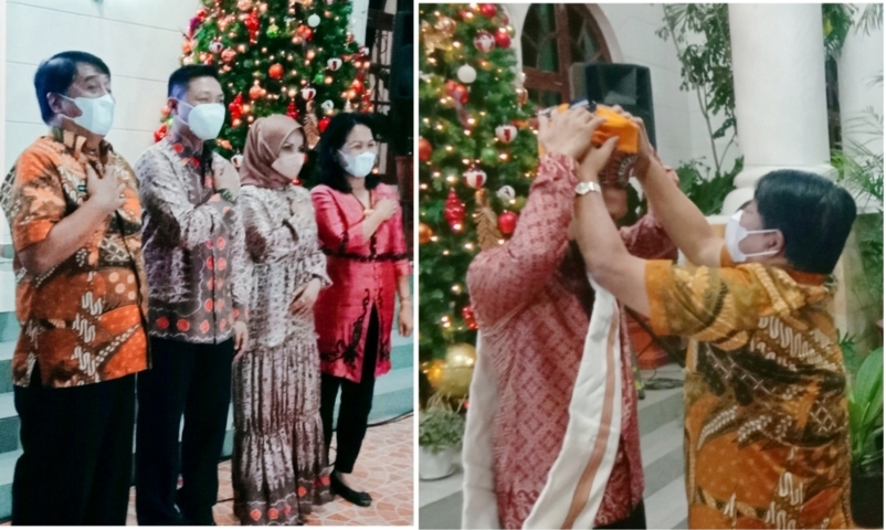 Sarly Sebut Theo Orang Tua Sekaligus Guru
