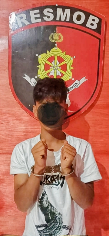 Tanpa Ampun, Pria Curanmor Disel