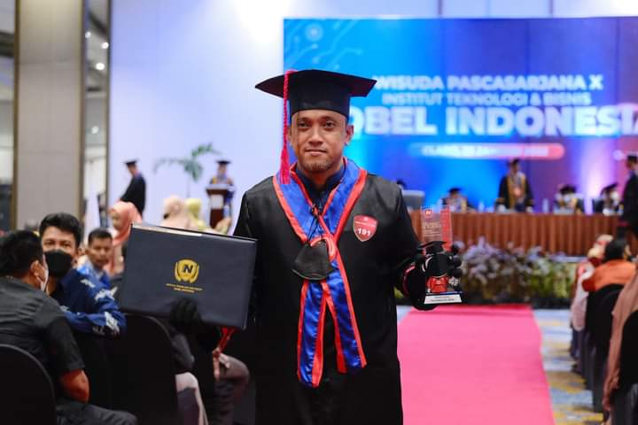 Wabup Jeneponto Raih Gelar Magister