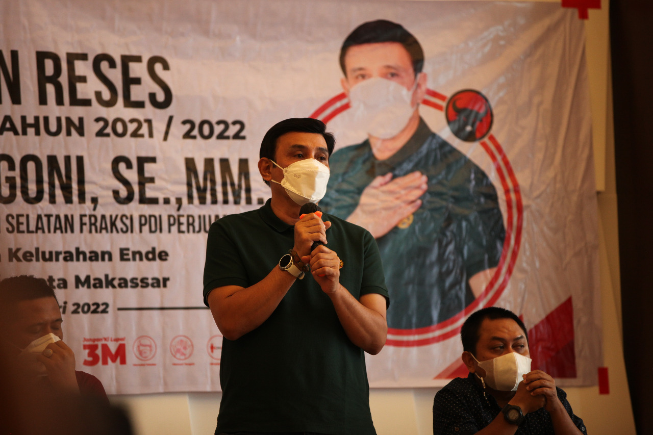 RPG Ingatkan Warga Jangan Lengah Hadapi Covid