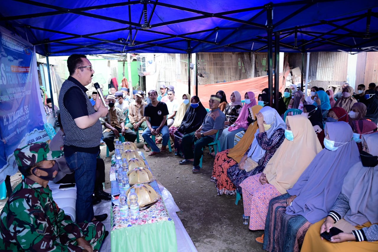 Warga Maros Minta Maju Bertarung ke Senayan
