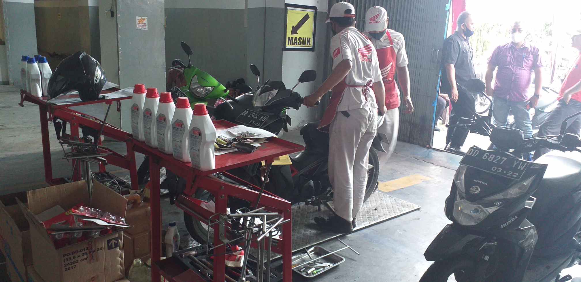 Peringati HPN, Astra Motor Buka Layanan Service Gratis untuk Jurnalis
