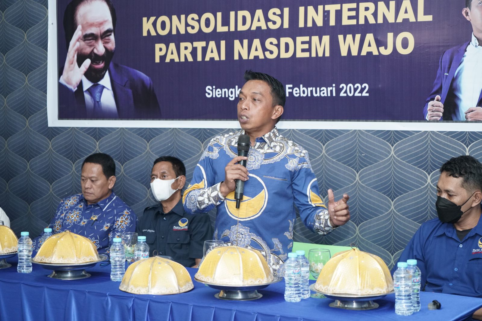Nasdem Sulsel Gelar Konsoldiasi di Wajo dan Bone