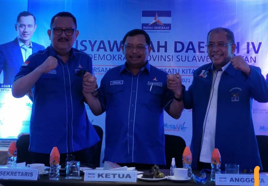 DPP Bantah Jika Ketua Demokrat Sulsel Diumumkan Hari Ini