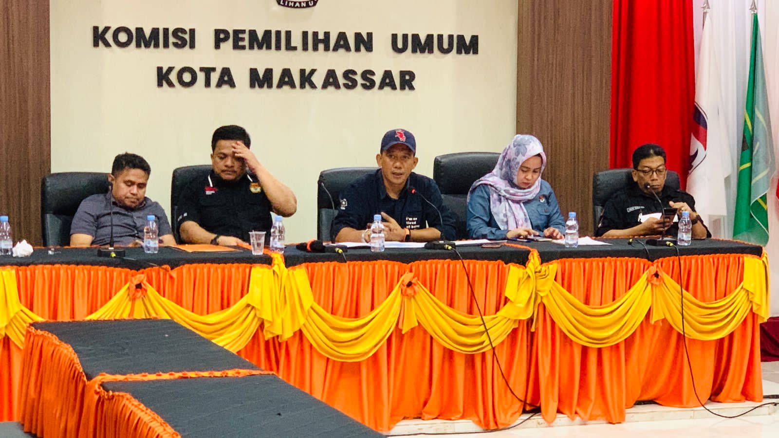 KPU tetapkan PDPB Makassar  903.801