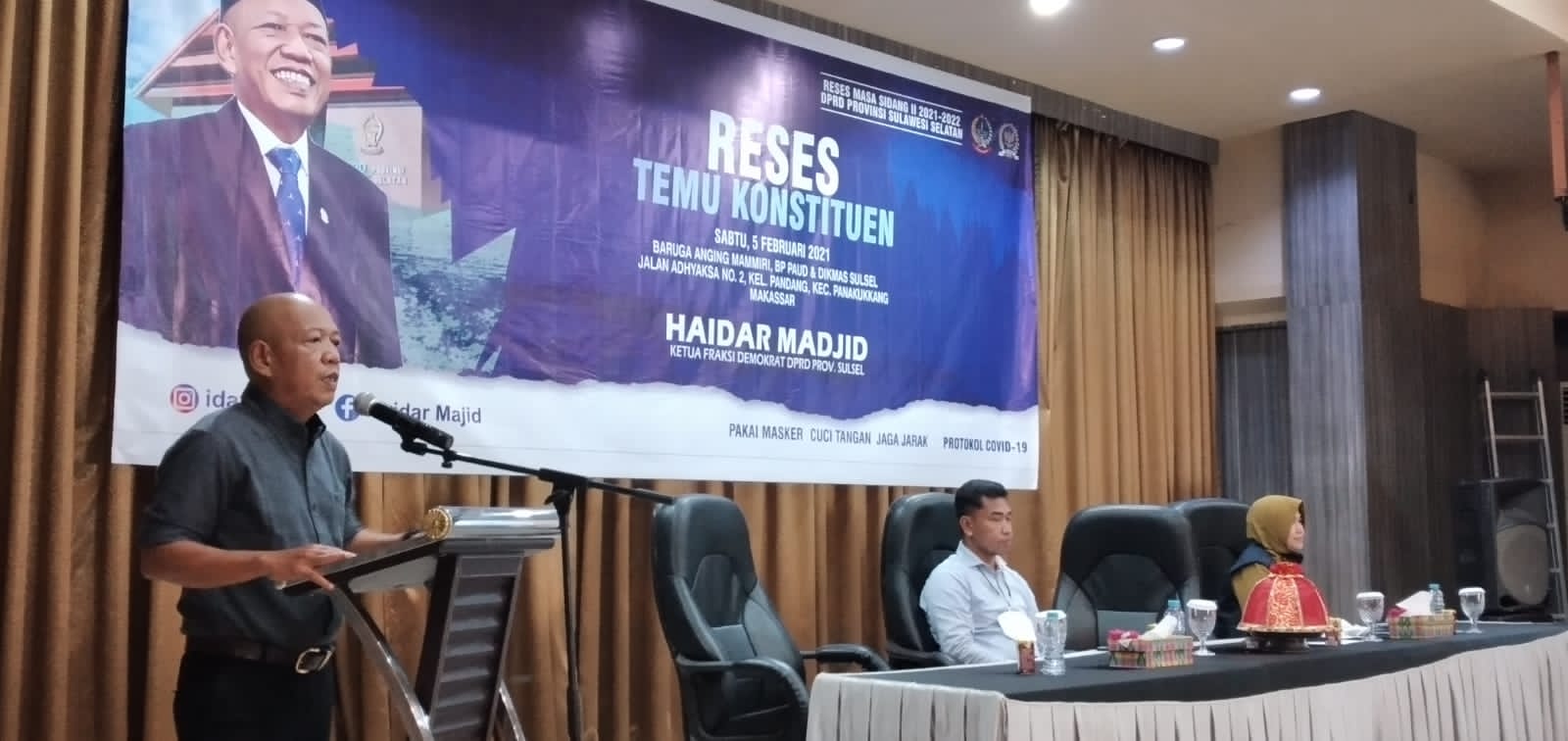 Haidar Madjid Ingin Jadikan Waduk Borong Ikon Baru