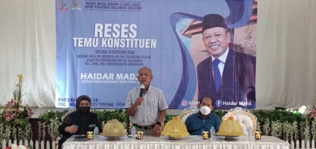 Haidar Tekankan Pentingnya Mematuhi Protokol Covid-19
