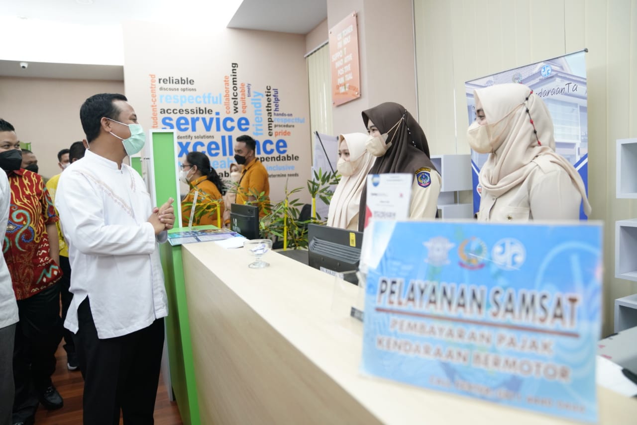 Kondisi Pandemi, Plt Gubernur Genjot Investasi