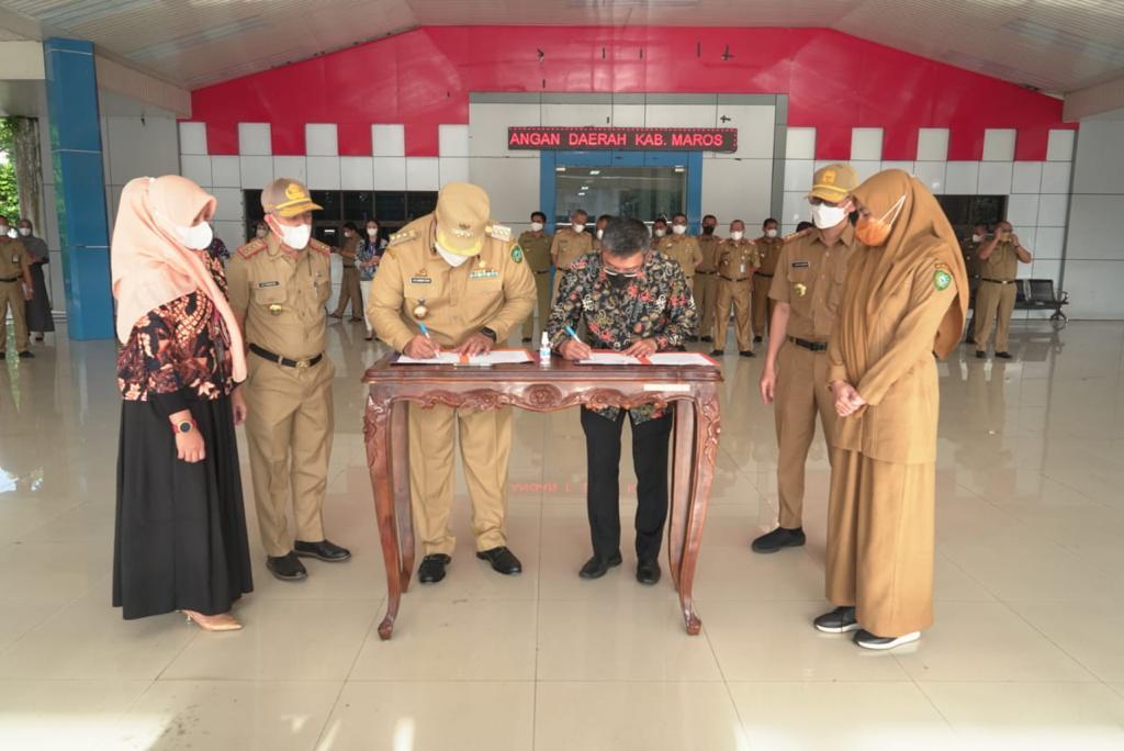 Layanan Perbankan Secara Host to Host Hadir di Maros