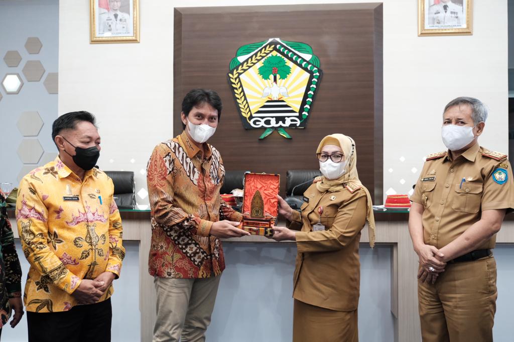 Eksekutif dan Legislatif Lampung Tengah Lirik Perda NPWP Gowa