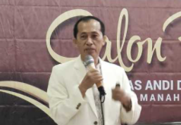Annas Boceng Resmi Rektor Unanda