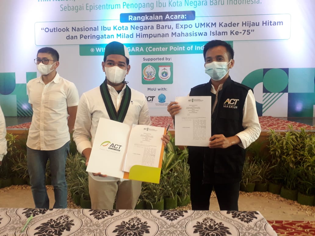 ACT dan Pengurus Badko HMI Sulselbar Kerja Sama Program Kemanusiaan