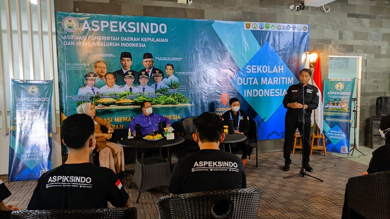Milenial Makassar Wakili Sulsel di Sekolah Duta Maritim Indonesia