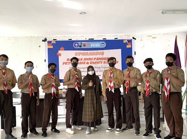 52 Peserta Ikuti Upgrading Racana Petasan Pramuka PGSD FIP UNM