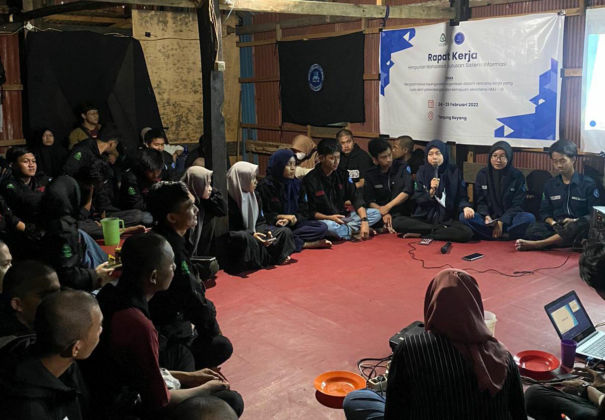 Raker HMJ-SI UIN Alauddin Bahas Rencana Program Kerja