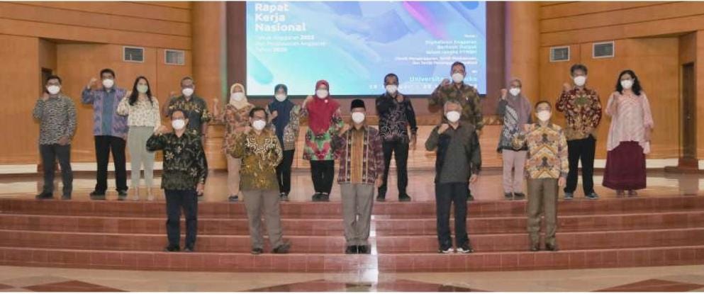 Rektor UT: Tertib Anggaran Terlaksana Jika Dilakukan Secara Digital