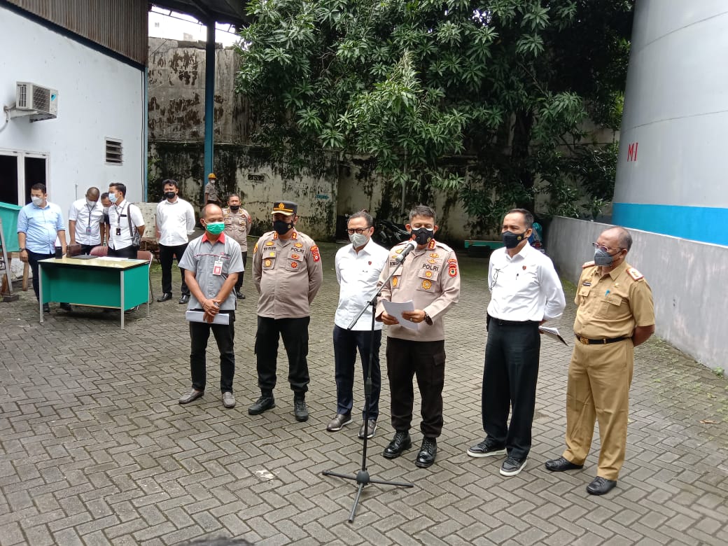kasus 1.264.699 kg minyak goreng yang peruntukannya salah sasaran